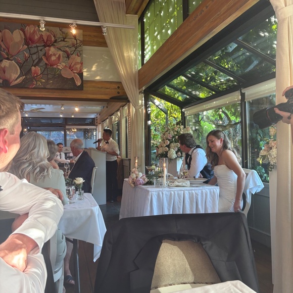 Chic Off-Shoulder Pink Maxi Dress - Picture 9 of 9